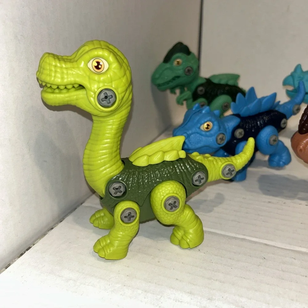 Dinosaur Toys Laradola DIY Take Apart Dinosaur Toys for Kids Lot Of 5‎ E2